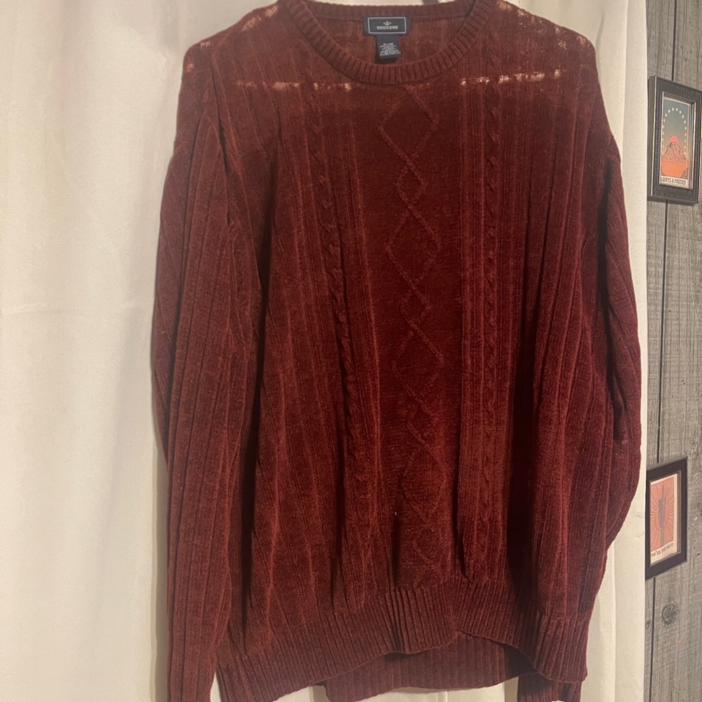 vintage sweater